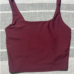 Old Navy  Active PowerSoft Cropped Tank Top Light Support Go Dry Medium M Photo 0