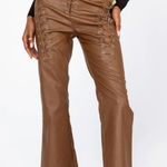 Pretty Little Thing  Leather Pants Photo 0