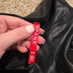 Spanx  Faux‎ Leather Moto Leggings Photo 3