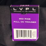 Liverpool Womens Pull On Pants Size 14 Black Mid Rise Pocket Business Trouser Photo 8