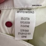 AGOLDE  Sophie Mid Rise Ankle Denim Jeans Phantom White Skinny Stretch Size 30 Photo 11