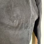 Talentless  black half zip pullover sweatshirt Photo 2