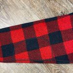 The North Face Fleece Women S Red Black Buffalo Plaid Half Zip Pullover Mock Nec Photo 6