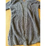 Anthropologie POL  Open Cardigan Size Small Nylon Soft Comfort‎ Loungewear Preppy Photo 8