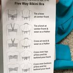 Coco reef bra sized Teal bikini set. 36/38DD-XL Photo 9