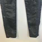 Current/Elliott Current/Elliot Sweeney Ankle Black Coated Faux Leather Skinny Pants/Jeans Size 2 Photo 11