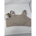 Leonisa Brand New  Women's Size 38B Firm Compression Light Brown Bra Photo 7