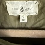 Lou & grey  Green Bell‎ Sleeve Blouse with Tie Front NEW Small Women's Photo 6