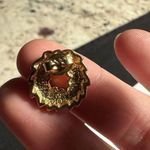 JACK Lot Of 3 Avon Pierced Earrings Halloween O Lantern /Fall Acorns / Christmas Photo 5