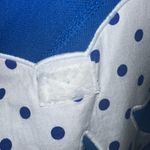 Hanes Vintage Bow Granny Core Sweatshirt with Collar Size Large Photo 2