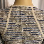 Nic+Zoe tweed jacket zip blazer petite Size S D29 Photo 10