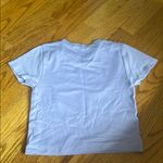 Garage Purple Cropped T-Shirt Photo 1