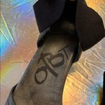 ALDO Otbt Women's Dark Gray Closed Toe Wedge Shoes Photo 2