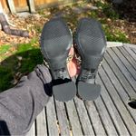 Universal Threads Nwt universal Thread Womens Aaliyah Raffia Strappy Knot Sandal Heels Black 6 Photo 6