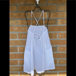 Vitamin A  NOLA MINI DRESS, WHITE XS Photo 6