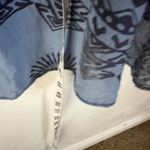 Women's Blue Mandala Print Tunic Dress Made in Italy Short Sleeve Resort Beach Size XL Photo 7