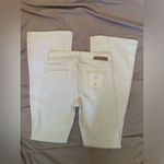 Cello White Straight Leg Jeans Minimalist Design Photo 2