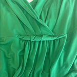 Aa Studio Emerald Green Midi Dress Size 22W Photo 6