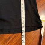 Drew  black lagenlook grey black long sleeve T-shirt flannel sleeves size large Photo 14