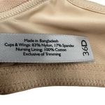 Motherhood  Full Coverage Nursing Bra Beige 36D Photo 3