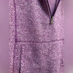 Tek Gear  elements series pullover quarter zip purple hoodie Photo 4