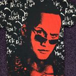 Ripple Junction The Rock Most Electrifying Peoples Eyebrow WWE AoP T-Shirt M  Photo 1