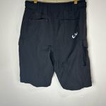 Liv Women’s MTB Trail Shorts Black Size M Cargo Pockets Adjustable Waist Size M Photo 3