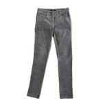 Theory  Women's Gray Corduroy Skinny Pants Size 2 Photo 9