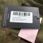 Pretty Little Thing NEW Khaki Contrast Oversized Midi Trench Coat Women’s 4 Photo 4