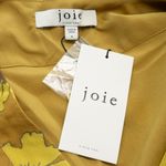 Joie  Kaz Silk Floral Midi Dress Photo 4