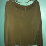 Free People Sweatshirt Top Photo 0