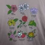 Disney Princess Flower women’s plus size T-shirt 5 Photo 1