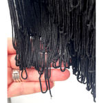 Anthropologie  Fringed Long-Sleeve Jacket by Vanessa Virginia Size Medium Photo 5