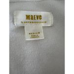 Anthropologie Maeve Fitted Zip-Front Sweater Size medium Photo 9