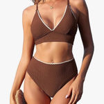 Zaful twoPiece swimwear size 4 A-100 Photo 0