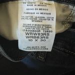 Wrangler Women’s Dark Blue Denim boot cut Jeans sz 10x30 Photo 6