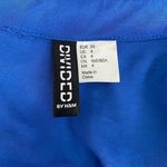 Divided  Women’s Size 4 Royal Blue Sleeveless Button Down Top Photo 2