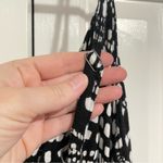Ellos Black & White Strappy Maxi Dress Womens 22 Beachy Casual Stretch Summer Size undefined Photo 3