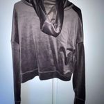 Aerie Offline Cropped Velvet Sweater Photo 1