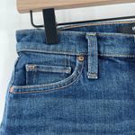 Hudson Jeans HUDSON Gemma Jean Shorts Size 24 Denim Cotton Stretch Distressed Cutoff Blue Photo 8