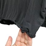 MM.LaFleur  Black Surplice Top Womens Size XL Casual 3/4 Sleeve Silhouette Casual Photo 4