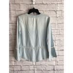 Cloth & Stone Anthropologie Women’s Casual Boho Earthy Aria Henley Size Small Blue Photo 6