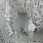 Old Navy  Neutral Print Halter Neck Maxi Dress Size L Photo 7