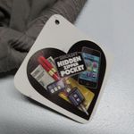 SHOLDIT Clutch Wrap Purse Infinity Scarf Gray Travel Photo 2