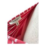 Max Studio NWT  Red Striped Cold Shoulder Sundress Size L Photo 4