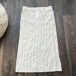Rachel Parcell  Beige Shell Skirt Photo 0
