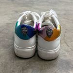 Kurt Geiger  London Womens Laney Eagle Leather Sneakers White Photo 4