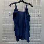 Cacique SWIM Navy Blue Tankini Top - Size 20 Photo 1