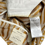 Sézane  Romeo Shorts, Ocre Zebra, FR38/US6 Photo 11