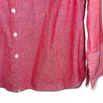 Disney 100% Cotton S.S. Mickey Red Button Down Shirt Photo 4